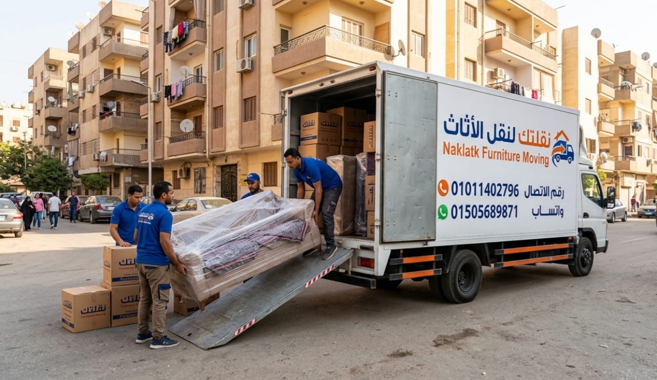 نقل اثاث الجيزة