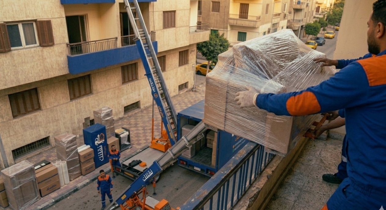 ونش عفش مدينة نصر